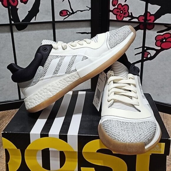 Adidas Marquee Boost Low Basketball Shoes 6.5 New - Picture 2 of 9